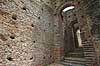 Grotte di Catullo. Ruiner efter gammel romers villa p� den nordlige spids ved Sirmione ved Gardas�en  Grottoes of Catullus / Sirmione Italien  sev�rdigheder Lago di Garda