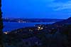 Gardas�en. Udsigt over Gardas�en, Lago di Garda, fra byen Supiane ved Gardone Riviera  Gardas�en / Gardone Riviera Italien  landskaber turisme