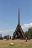 Middelaldercentret. Blider klarg�res til affyring i Middelaldercentret i Sundby ved Nyk�bing Falster  Middelaldercentret / Nyk�bing Falster Danmark  sev�rdigheder turisme, blide, v�ben, krigsv�ben