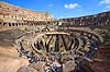 Colosseum. Colosseum i Rom  Rom Italien  Sev�rdigheder romerriget, gladiatorkampe, turistsev�rdigheder, teatre, Colosseo, Coloseum, Collosseum, Colloseum