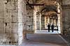 Colosseum. Politibetjente i Colosseum i Rom  Rom Italien  Sev�rdigheder romerriget, gladiatorkampe, turistsev�rdigheder, teatre, Colosseo, Coloseum, Collosseum, Colloseum