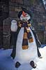 Universal Islands of Adventure. Troldmands snemand i The Wizarding World of Harry Potter - Hogsmeade i Universal Theme Park i Orlando  Orlando / Florida USA   Forlystelsespark, forlystelsesparker, turisme