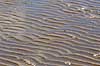 R�m�. Sandkrusninger eller sandm�nstre i sandet i vaden ved S�nderstrand / vadehavet p� R�m�  R�m� Danmark   M�nstre