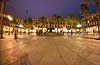 Plaza Real i Barcelona. Pla�a Reial i Barcelona.  Plaza Real / Barcelona Spanien   Sev�rdigheder, pladser
