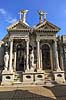 Buenos Aires. Gravmonumenter p� Cementerio de la Recoleta kirkeg�rde i Buenos Aires  Buenos Aires Argentina Sydamerika  kirkeg�rde