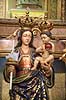 Maria og Jesusbarnet. Iglesia Nuestra Se�ora Del Pilar  Buenos Aires Argentina Sydamerika  Kirker, religion, kristendom