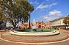 Casa Rosada. Plaza de Mayo med Casa Rosada (Casa de Gobierno), Argentinas Pr�sident Palads  Buenos Aires Argentina Sydamerika  