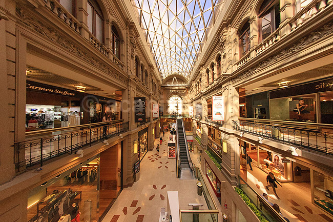 Galer�as Pac�fico. Indk�bscenteret Galer�as Pac�fico i Buenos Aires; ; Buenos Aires; Argentina; Sydamerika; ; Shopping