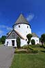 Olsker. Ols kirke - Olsker  Olsker / Bornholm Danmark   Rundkirke, rundkirker, kirke, kirker, kristendom, religion