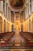Versailles. Chapels of Versailles  Chateau de Versailles / Paris Frankrig   Sev�rdigheder