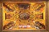 Versailles. Loftsmaleri i Versailles  Chateau de Versailles / Paris Frankrig   Sev�rdigheder