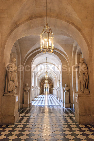 Versailles. Statuer i Versailles; ; Chateau de Versailles / Paris; Frankrig; ; ; Sev�rdigheder