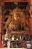 Todai-ji Nara. Buddafigur, Nyoirin-kannon , i Daibutsu-den hall i Todai-ji templet i Nara   Todai-ji / Nara Japan Asien  templer buddisme buddhism buddistisk, Todaiji
