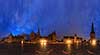 Frederiksborg. 360 graders panorama fra den ydre g�rdsplads p� Frederiksborg Slot.  Hiller�d Danmark  sev�rdigheder slotte, arkitektur, borge, panoramaer