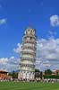 Pisa. Det Sk�ve T�rn i Pisa  Pisa / Toscana Italien   Turisme, sightseeing