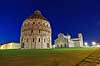 Pisa. San Giovanni Baptisteri (Battistero di San Giovanni) p� Piazza del Duomo  Pisa / Toscana Italien   Turisme, sightseeing