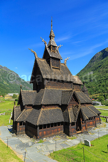 Borgund Stavkirke. Stavkirken i Borgund; ; Borgund; Norge; ; ; Turisme, sev�rdigheder, kristendom, stavkirker, tr�kirker