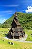 Borgund Stavkirke. Stavkirken i Borgund  Borgund Norge   Turisme, sev�rdigheder, kristendom, stavkirker, tr�kirker