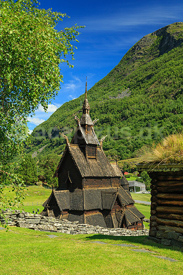 Borgund Stavkirke. Stavkirken i Borgund; ; Borgund; Norge; ; ; Turisme, sev�rdigheder, kristendom, stavkirker, tr�kirker