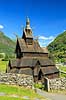 Borgund Stavkirke. Stavkirken i Borgund  Borgund Norge   Turisme, sev�rdigheder, kristendom, stavkirker, tr�kirker