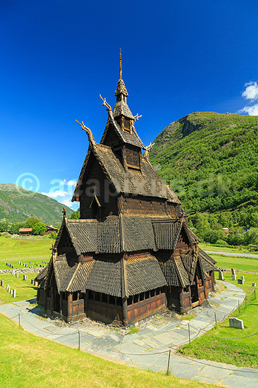 Borgund Stavkirke. Stavkirken i Borgund; ; Borgund; Norge; ; ; Turisme, sev�rdigheder, kristendom, stavkirker, tr�kirker