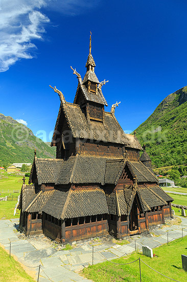 Borgund Stavkirke. Stavkirken i Borgund; ; Borgund; Norge; ; ; Turisme, sev�rdigheder, kristendom, stavkirker, tr�kirker