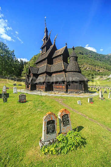 Borgund Stavkirke. Stavkirken i Borgund; ; Borgund; Norge; ; ; Turisme, sev�rdigheder, kristendom, stavkirker, tr�kirker