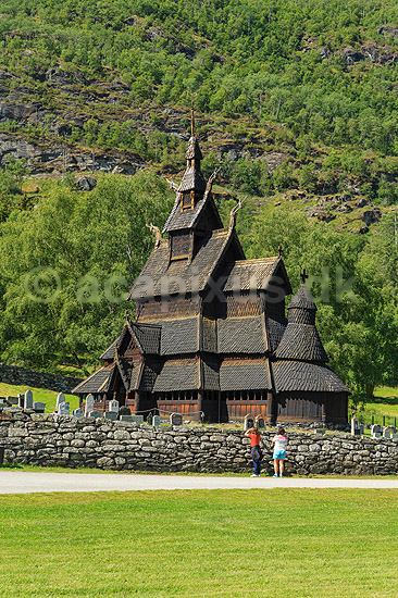 Borgund Stavkirke. Stavkirken i Borgund; ; Borgund; Norge; ; ; Turisme, sev�rdigheder, kristendom, stavkirker, tr�kirker