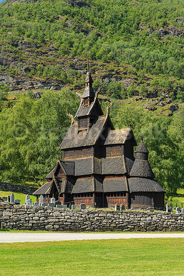 Borgund Stavkirke. Stavkirken i Borgund; ; Borgund; Norge; ; ; Turisme, sev�rdigheder, kristendom, stavkirker, tr�kirker