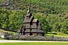 Borgund Stavkirke. Stavkirken i Borgund  Borgund Norge   Turisme, sev�rdigheder, kristendom, stavkirker, tr�kirker