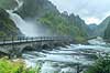 L�tefossen . L�tefossen syd for Odda  L�tefossen Norge   Vandfald
