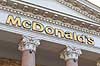 McDonald's. Facade p� McDonalds burgerbar - facaden signalerer madimperium  Kristianssand Norge   Fastfood, vintage, burger, Ronald McDonald