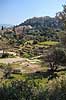 Athens agora. Den athenske agora (samlingssted), med Akropolis i baggrunden  Akropolis / Athen Gr�kenland  Sev�rdigheder Hellas, Acropolis
