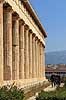 Hephaestus templet. Temple of Hephaestus p� Den athenske agora (samlingssted). Hephaestus regnes for det bedst bevarede gr�ske tempel  Athen Gr�kenland  Sev�rdigheder Hellas, Acropolis, templer