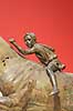 The Horse and Jockey. Bronce statue forestillende hest med rytter, Udstillet Ark�ologisk Museum i Athen  Nationalark�ologisk Museum / Athen Gr�kenland  Sev�rdigheder Hellas, ark�ologi, historie, museum, udstillinger, Artemision Bronze