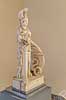 Varvakeion Athena. Romersk kopi af statuen af Athene eller Athena Parthenos p� Akropolis, Udstillet Ark�ologisk Museum i Athen  Nationalark�ologisk Museum / Athen Gr�kenland  Sev�rdigheder Hellas, ark�ologi, historie, museum, udstillinger