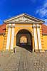 Roskilde Pal�. Roskilde Pal�, St�ndertorvet 3. Kongeligt pal� bygget 1733-36, tegnet af hofbygmester Lautitz de Thurah. M�dested for St�nderforsamlingen i 1835-48 - forl�ber for folkestyret. Pal�et indeholder i dag Museet for Samtidskunst og kontorer for Roskilde Stift og biskop  Roskilde Danmark   Museer