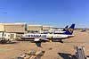 Ryanair. Fly fra flyselskabet Ryanair ved terminalen i Palma de Mallorca Lufthavn   Aeroport de Palma / Palma de Mallorca Spanien   Lufthavne, airport, flytrafik, jetfly, passagerfly, rutefly, rejse, rejser, transport