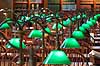 Boston Public Library. L�sesalen i Boston Public Library - Central Library  Boston / Massachusetts USA  Sev�rdigheder Bibliotek, biblioteker, l�sesale, b�ger, fordybelse, l�sning, kundskab