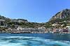 Capri. Havnen Marina Grande p� Capri  Capri / Napoli / Campania Italien  Sev�rdigheder Turisme, ferie
