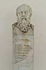 Sokrates. Socrates type B skulptur - kopi fra 3. �rhundrede AD af original fra ca 330 BC - formodentligt af Lysippus - Ark�ologisk Museum, Napoli  Museo Archeologico Nazionale di Napoli� / Napoli / Campania Italien  Sev�rdigheder Museer, ark�ologi, Philosophi, filosofi, philosofi, philosoph, filosof
