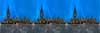 Frederiksborg Slot. Den indre g�rdsplads p� Frederiksborg Slot kan i 2023 ses i skumrings belysning eller magic hour grundet forl�ngede �bningstider. 3x360 graders panorama  Hiller�d Danmark  sev�rdigheder Hiller�dsholm G�rd, slotte, arkitektur, borge, panoramaer, Kongeslot, ren�ssance slot, Det National Historiske Museum, Hans van Steenwinckel den yngre, Frederik 2, Christian 4