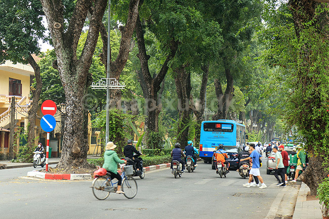 Hanoi. Det franske kvarter i Hanoi; ; Hanoi; Vietnam; ; ; 