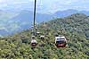 Verdens l�ngste sv�vebane. The Ba Na Cable Car, �bnet 29 Marts 2013, er verdens l�ngste non-stop sv�vebane med sine 5801 meters l�ngde  Ba Na Hills / Da Nang Vietnam   