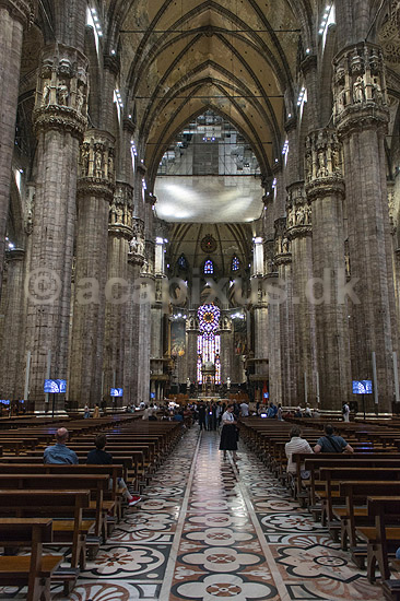 Duomo di Milano. Den katolske domkirke i Milano; ; Milano; Italien; ; Sev�rdigheder; Kirke, kirker, kristendom, religion, katolisme