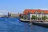 Christianshavn og K�benhavns Havn. Christianshavn med ny bebyggelse p� Papir�en og K�benhavns Havn  K�benhavn Danmark   