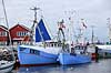 Fiskekuttere. Fiskekutterne A321 og Havlit i Gilleleje Havn  Gilleleje Danmark   Havne, fiskeri, fiskerihavne, havnekontor