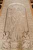 Sor� Klosterkirke. Biskop Absalons grav i Sor� Klosterkirke. Absalons gravsten, hugget af Morten Bussert, blev lagt i forbindelse med den f�rste �bning af Absalons grav i 1537. Absalon d�de i 1201  Sor� Danmark   Kirker, kristendom, Absalon