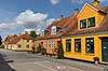 S�gade i Sor�. Gamle huse i S�gade i Sor�  Sor� Danmark   