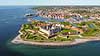 Kronborg Slot. Kronborg Slot, Kronborg Strand, Kulturv�rftet, �resundsf�rgen og Helsing�r by  Helsing�r Danmark  Sev�rdigheder F�rgeterminal, f�rgeterminaler, slotte